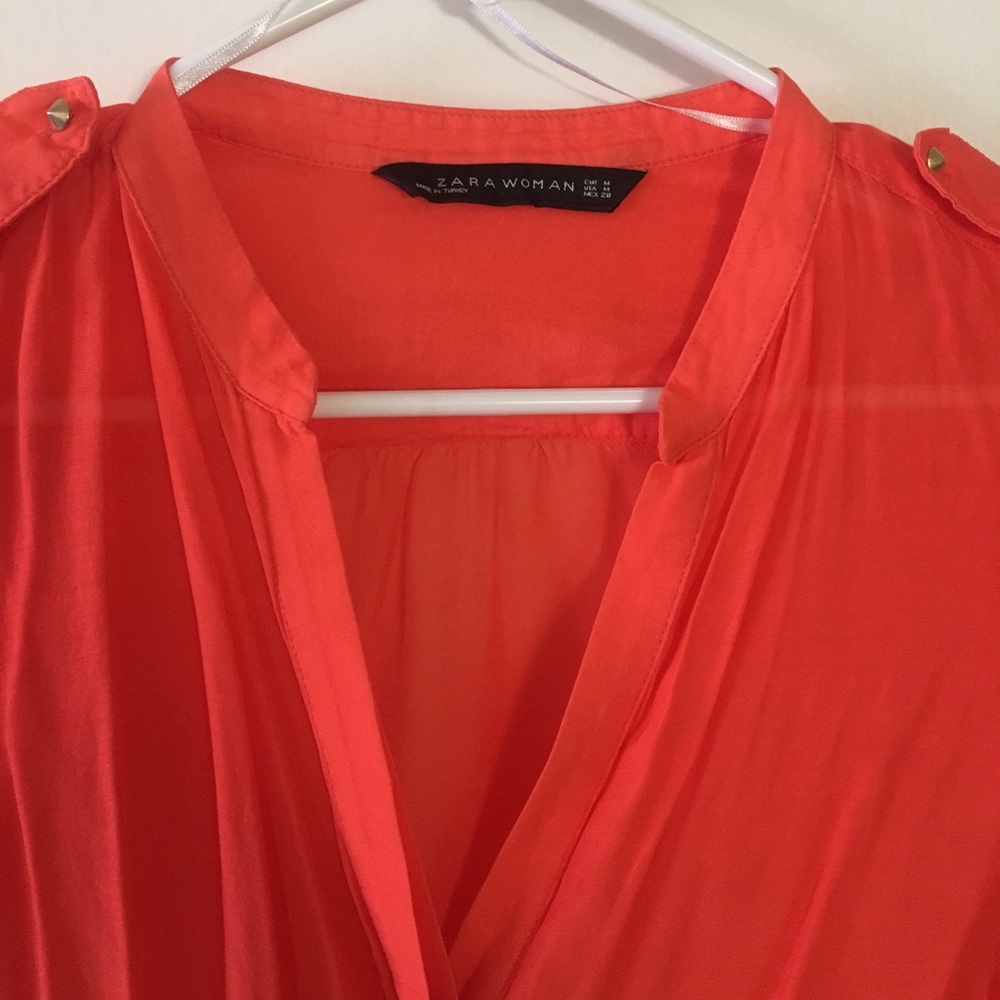 Zara blouse